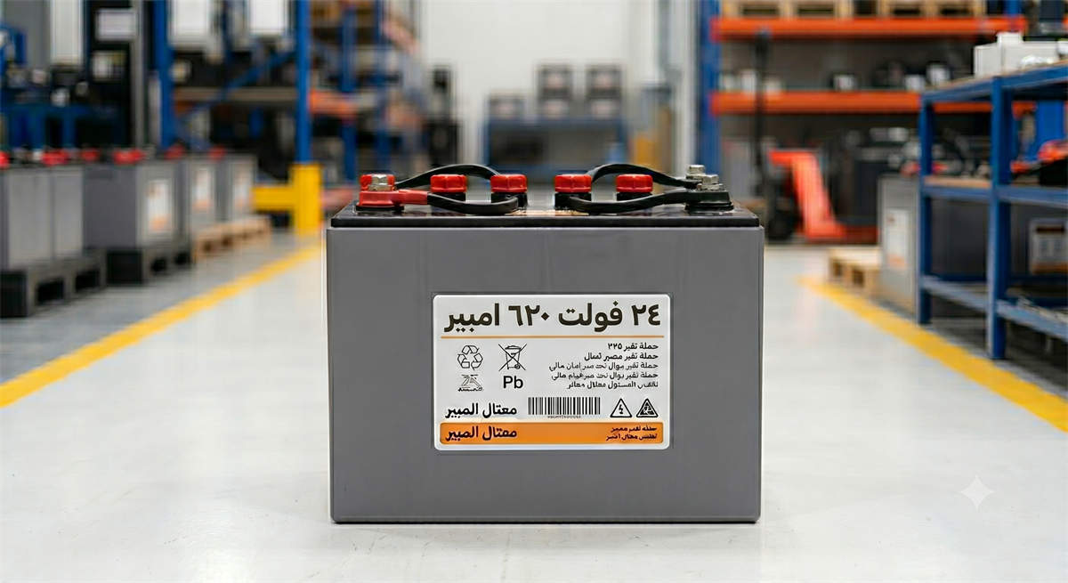 Traction Battery 24V 620Ah